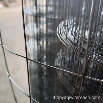 Mesh a filo saldato rivestito/zincata in PVC da 1/4 di pollice